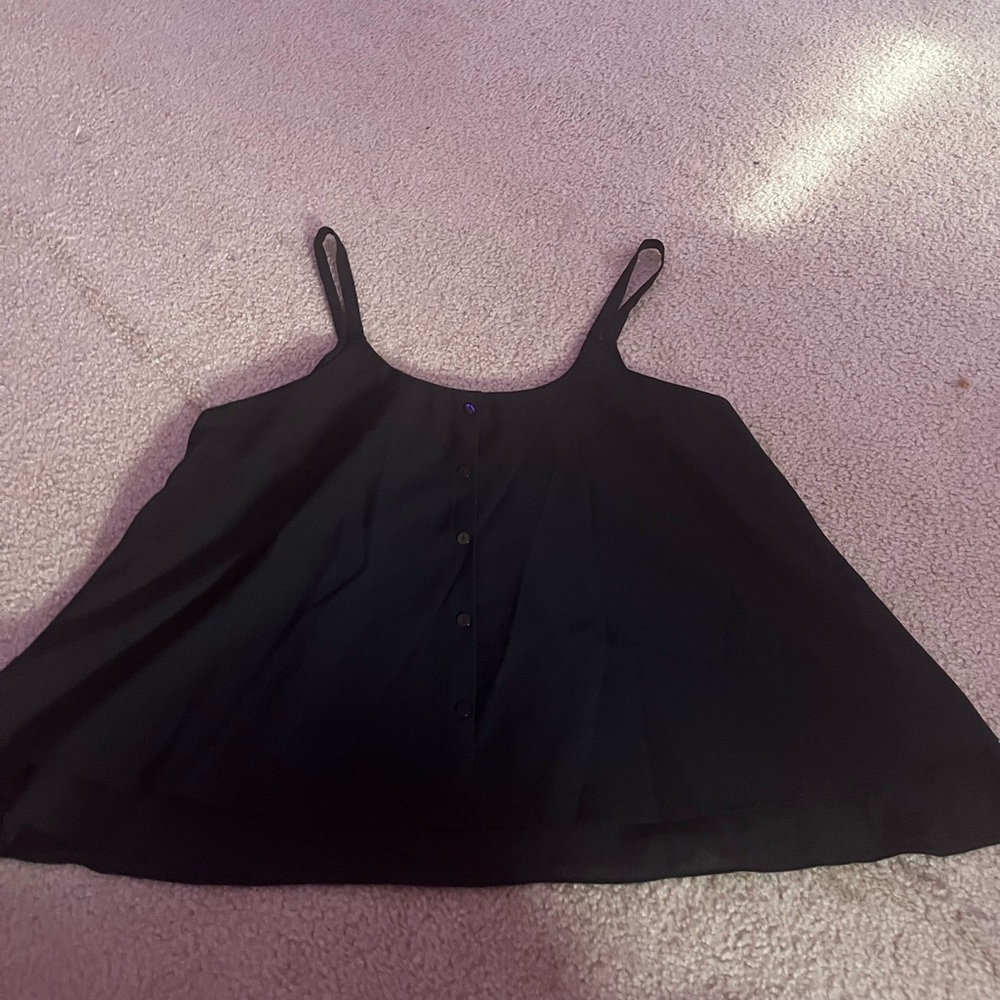 Black dressy tank top